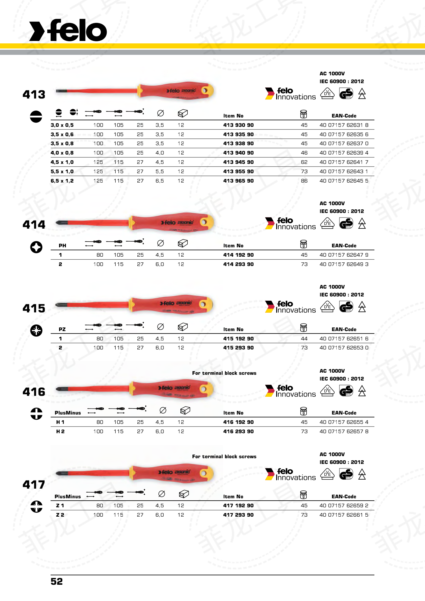 VDE ERGONIC Eslim 螺丝起子