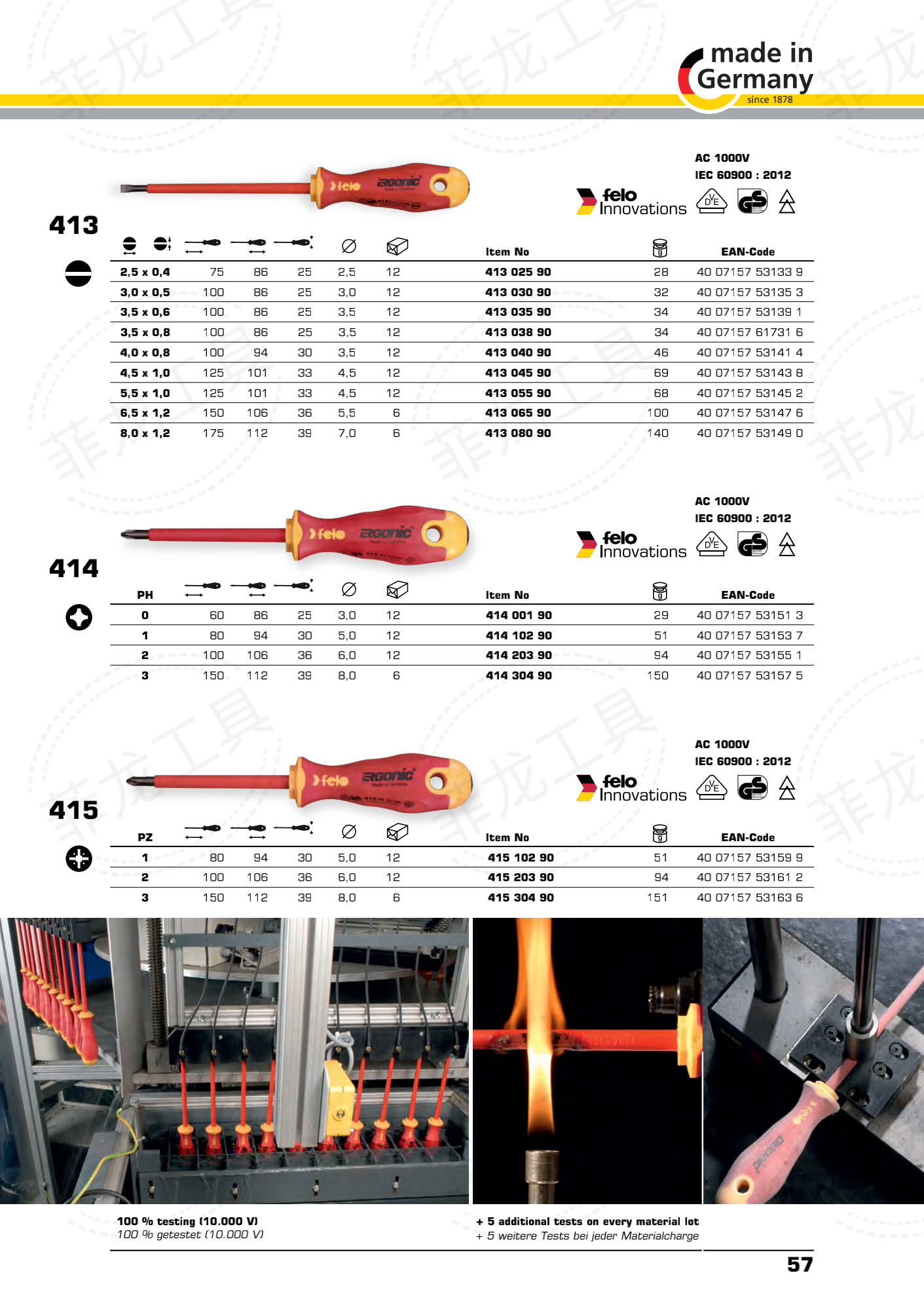 VDE ERGONIC 400 螺丝起子