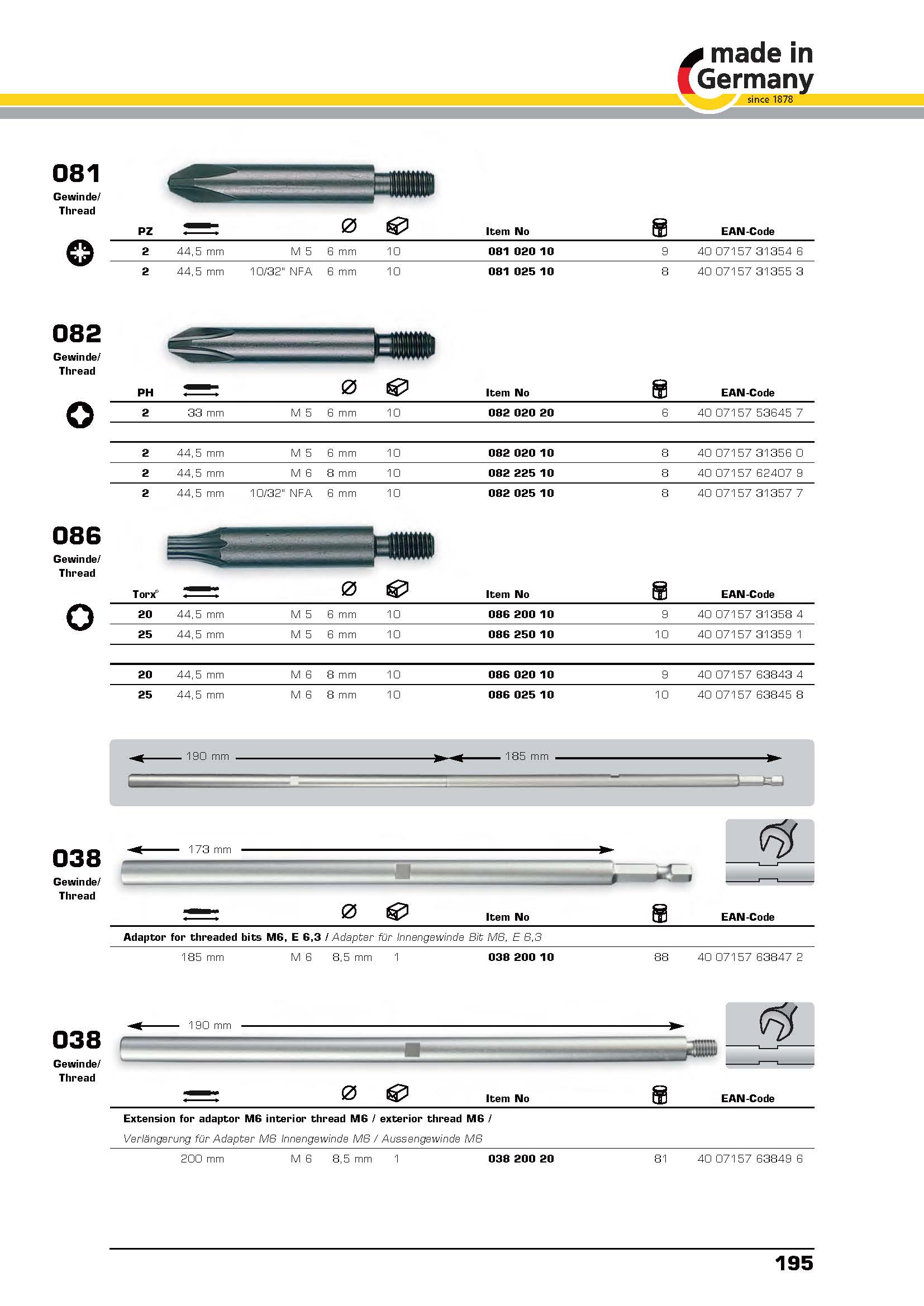特种批头及转接头Special bit&adapter