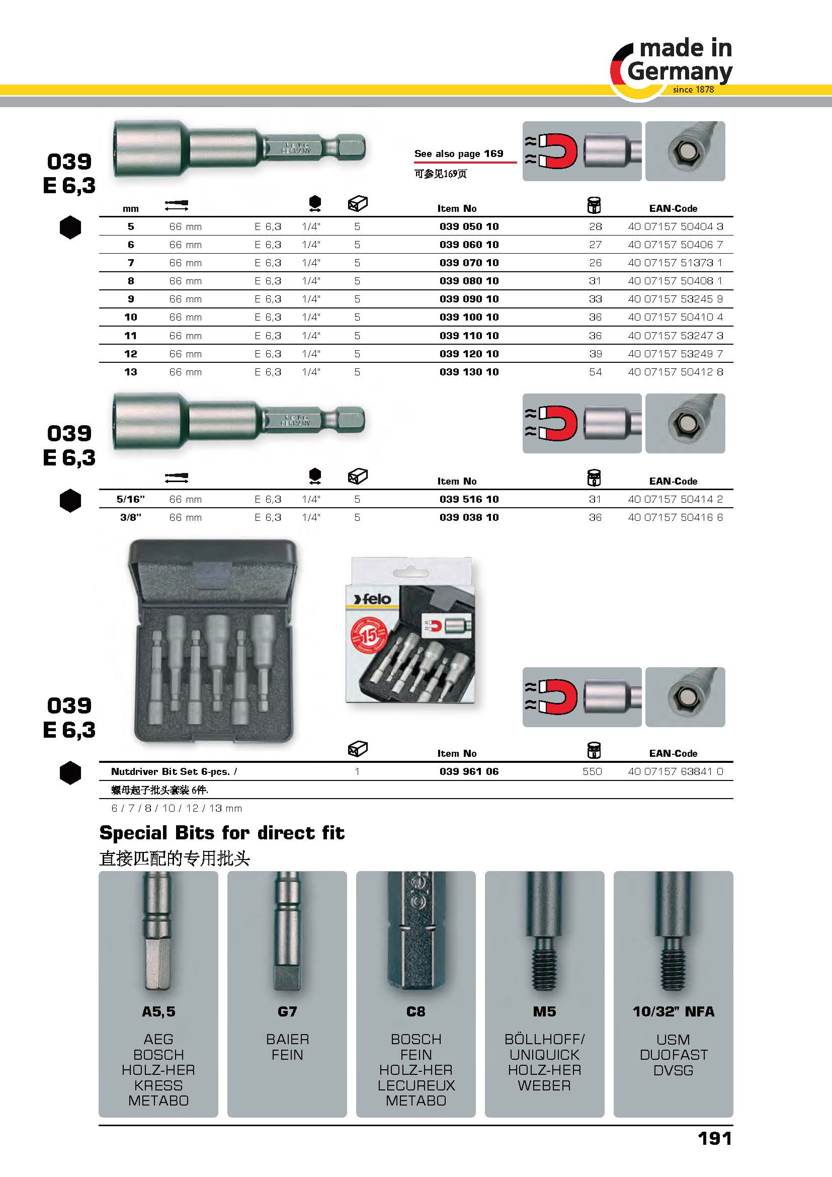 特种批头及转接头Special bit&adapter