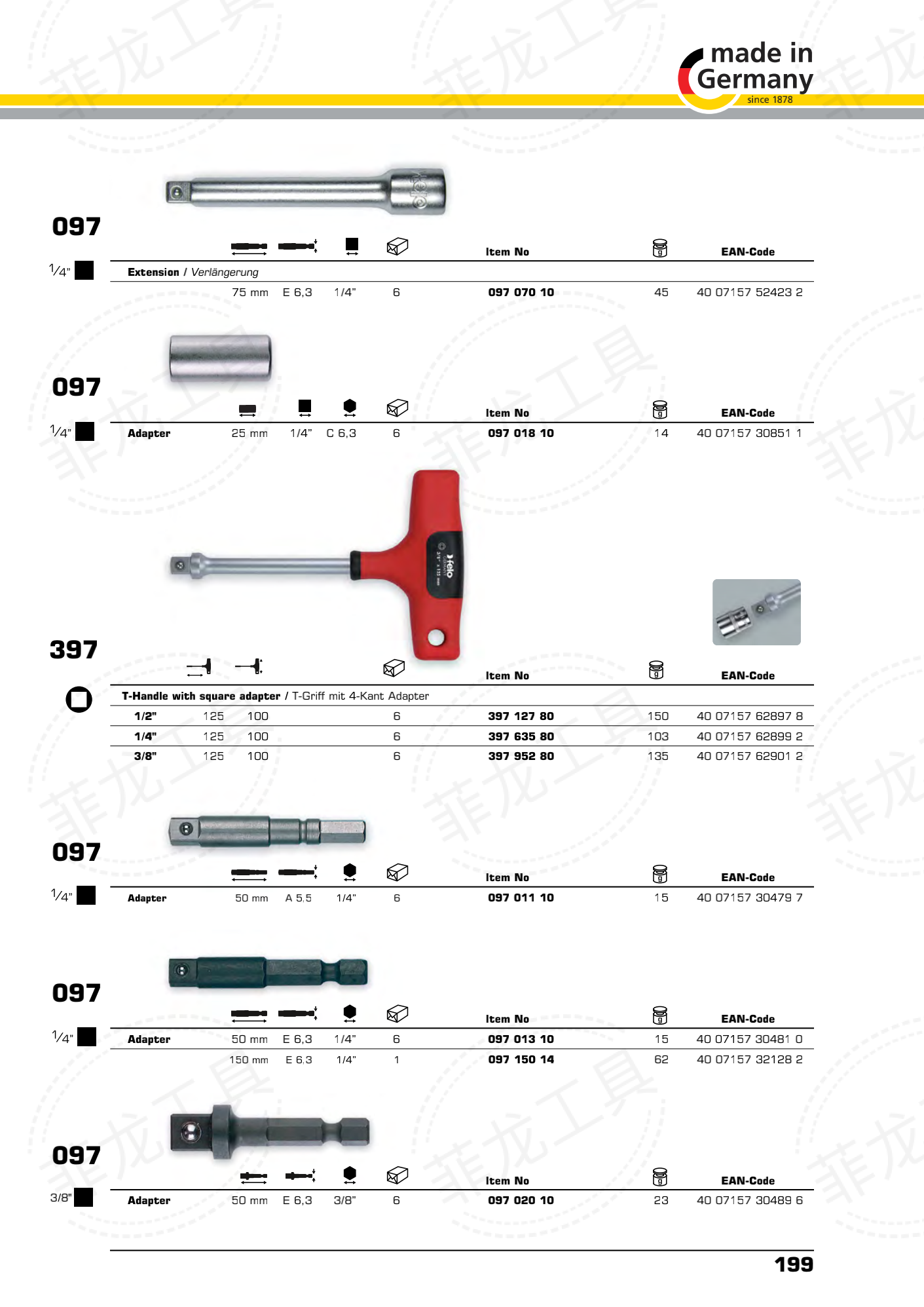 把手和转接头Bitholder&Adapter