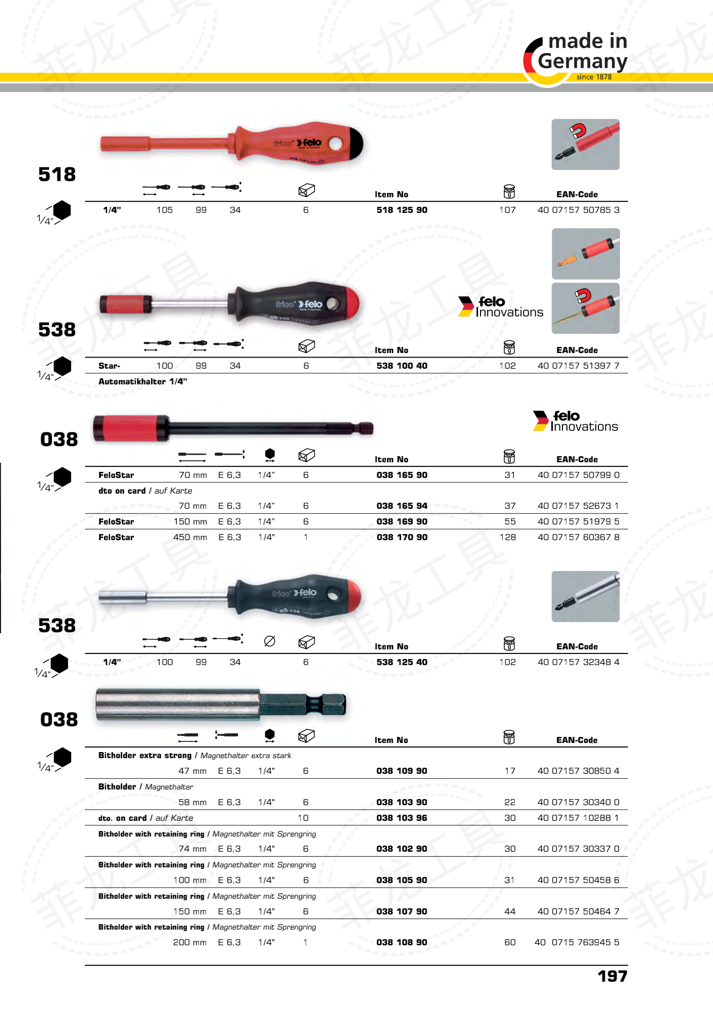 把手和转接头Bitholder&Adapter